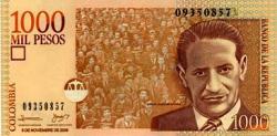 *1000 Pesos Kolumbia 2005-16, P456 UNC - Kliknutím na obrázok zatvorte -